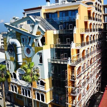 Apartment Gio บาทูมิ ภายนอก รูปภาพ