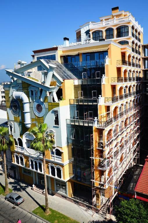 Apartment Gio บาทูมิ ภายนอก รูปภาพ