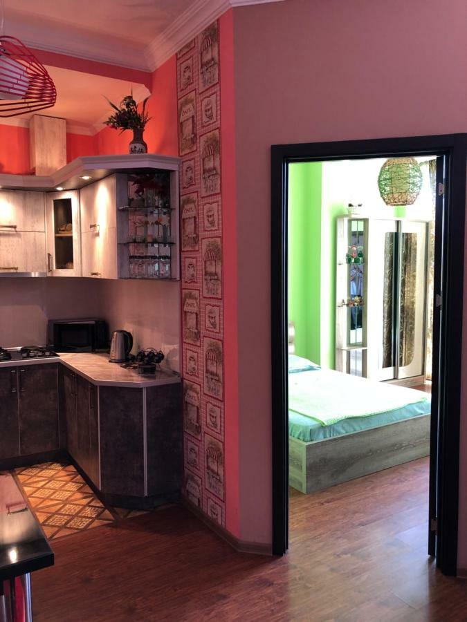Apartment Gio บาทูมิ ภายนอก รูปภาพ